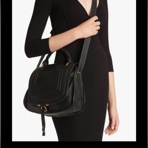 Authentic Chloe Marcie Top Handle Satchel